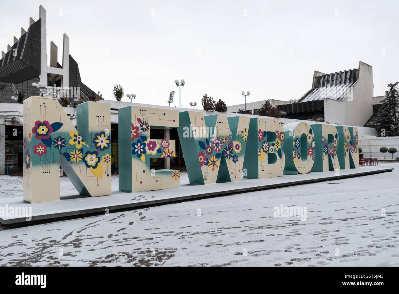 Pristina, Pristina, Kosovo. 17th Feb, 2025. Kosovo celebrates its 17th