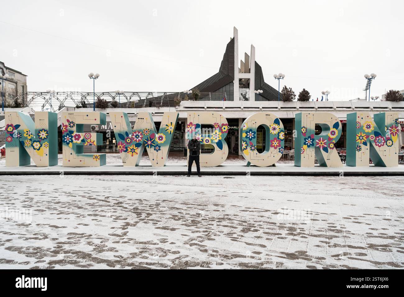Pristina, Pristina, Kosovo. 17th Feb, 2025. Kosovo celebrates its 17th