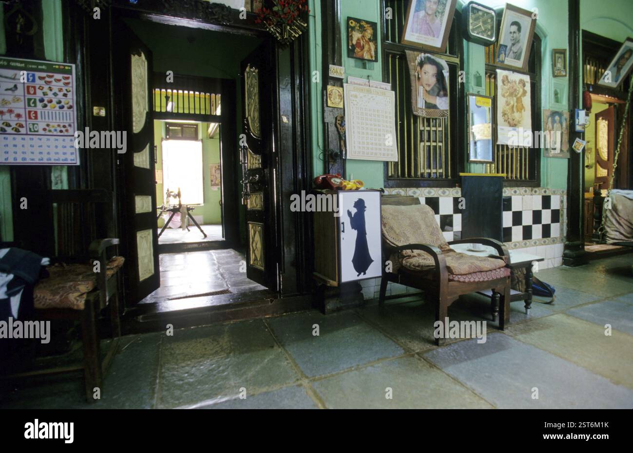 Indian house interior buildings hi-res stock photography and images - Alamy