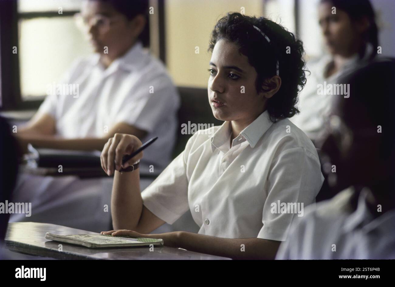 Indian school class photo india hi-res stock photography and images - Alamy