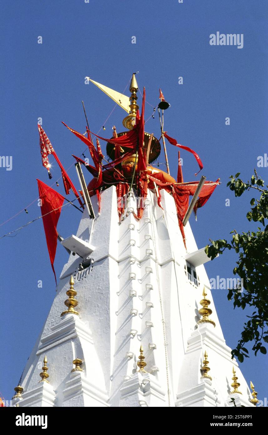 Brajeshwari temple, Kangra, Himachal Pradesh, India, Asia Stock Photo ...