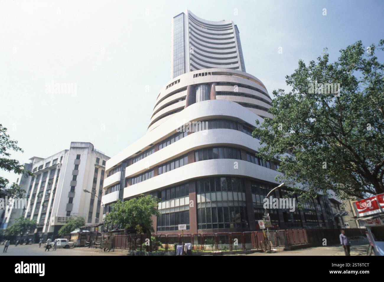 Bombay Stock Exchange, Mumbai, Maharashtra, India, Asia Stock Photo