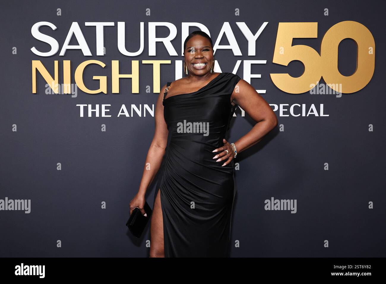 New York, USA. 16th Feb, 2025. SNL50 THE RED CARPET Pictured