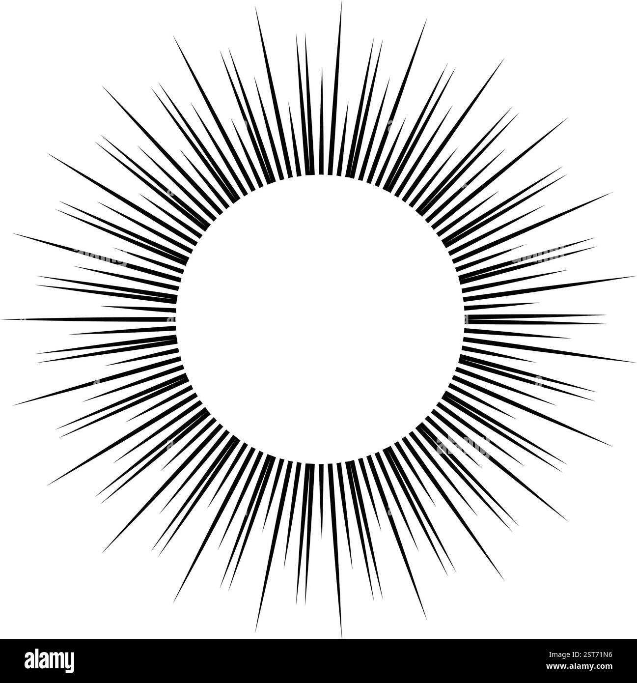 Sun icon, sunburst vector illustration element for design Stock Vector ...