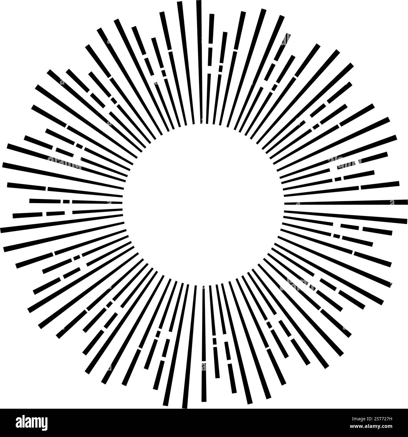 Sun icon, sunburst vector illustration element for design Stock Vector ...