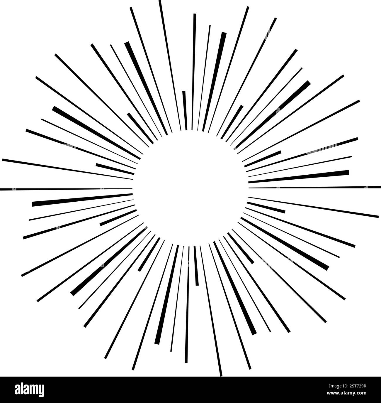 Sun icon, sunburst vector illustration element for design Stock Vector ...