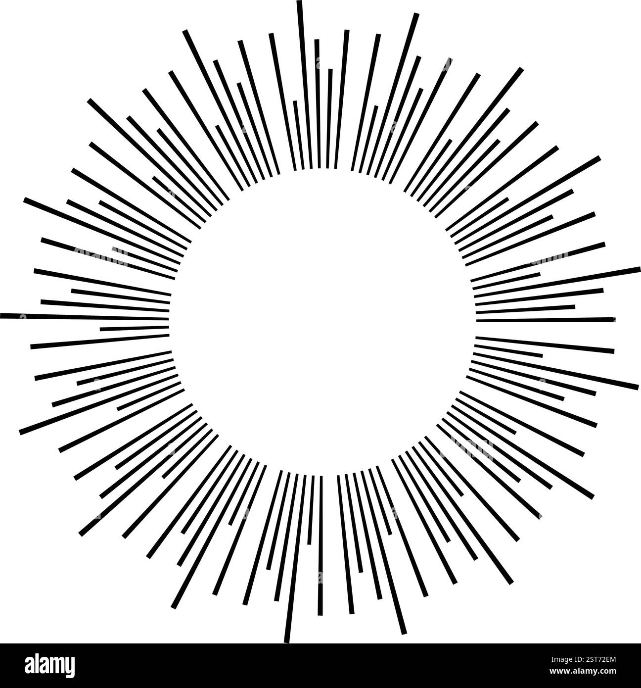 Sun icon, sunburst vector illustration element for design Stock Vector ...