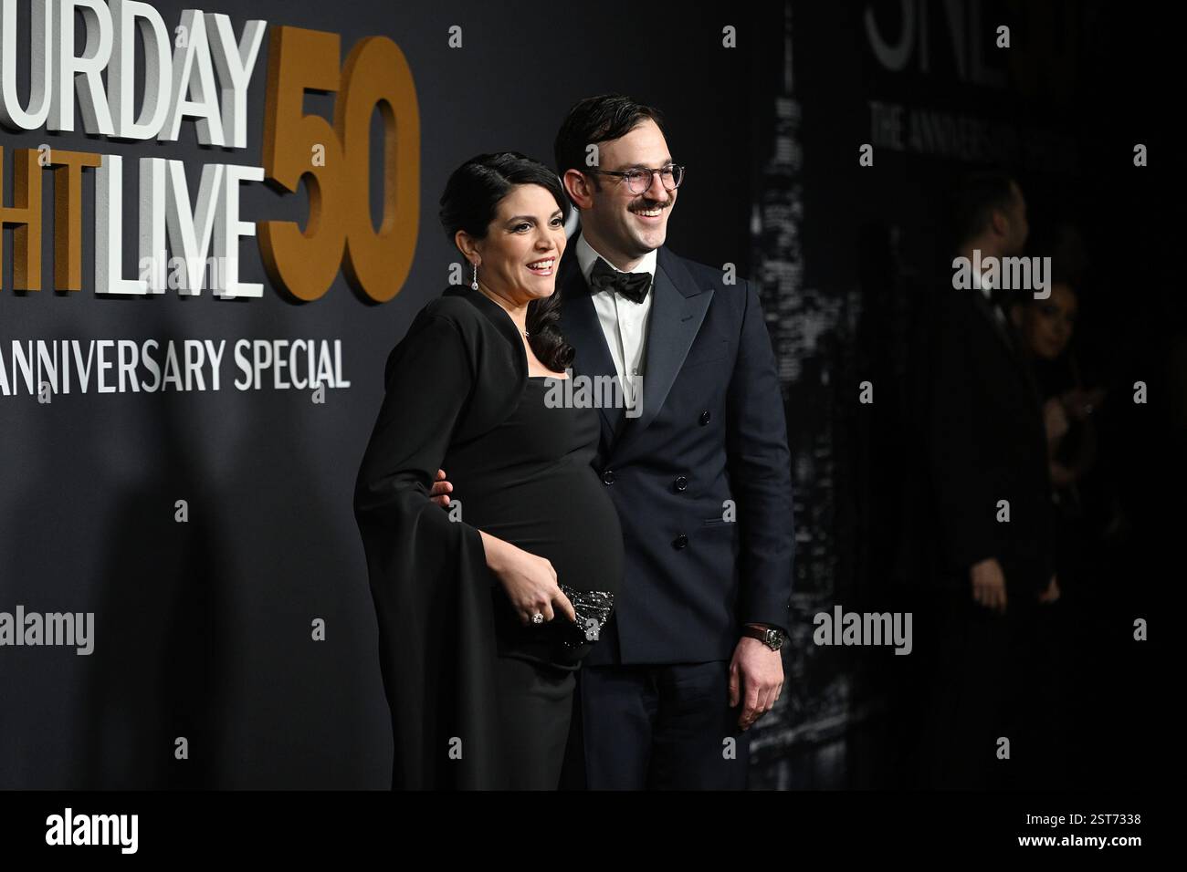 February Strong New York, USA. 16th Feb, 2025. SNL50: THE RED CARPET -- Pictured ...