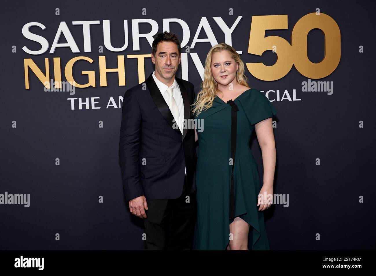 New York, USA. 16th Feb, 2025. SNL50 THE RED CARPET Pictured (lr(00)