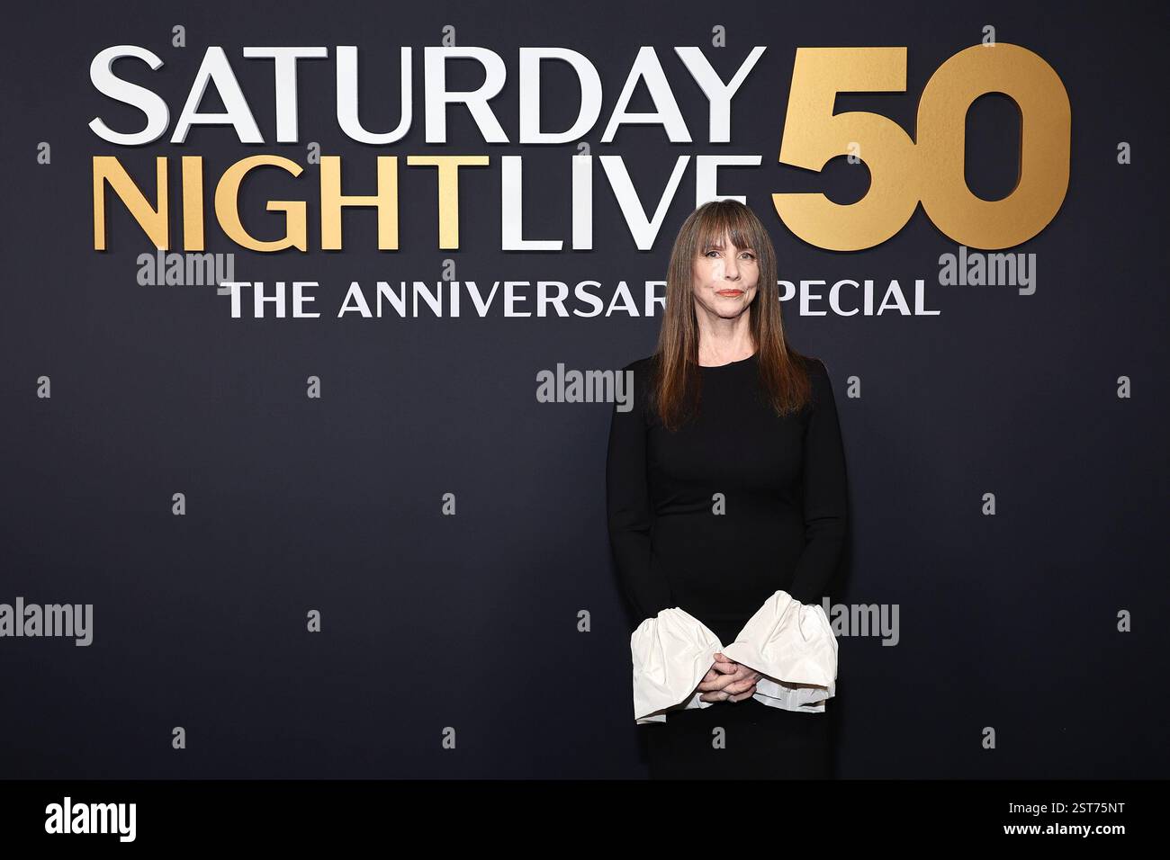 New York USA 16th Feb 2025 SNL50 THE RED CARPET Pictured New York Usa 16th Feb 2025 Snl50 The Red Carpet Pictured Laraine Newman On Sunday February 16 2025 Photo By Jamie Mccarthynbc Via Credit Sipa Usalamy Live News 2ST75NT 