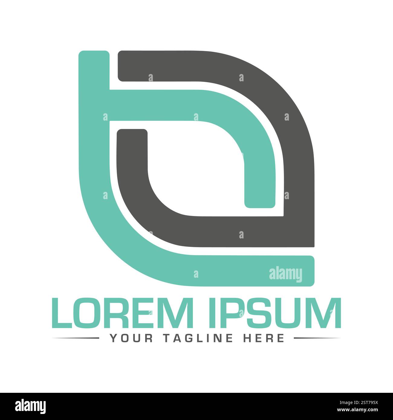 TJ Letter Logo Deisgn Stock Vector