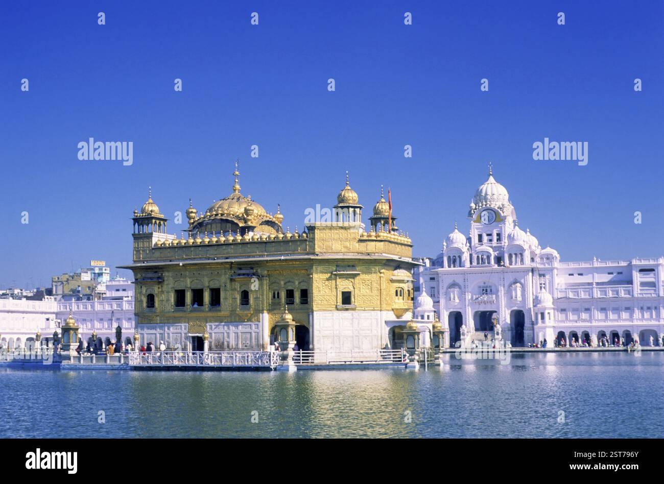 golden temple amritsar punjab india