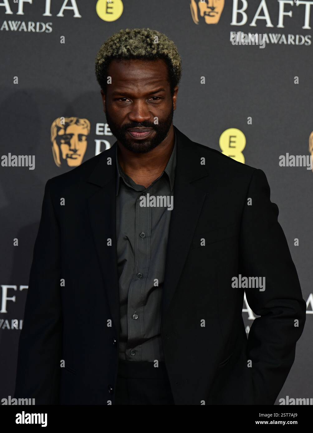 LONDON UK 16th Feb 2025 Sope Dirisu At EE BAFTA Film Awards 2025 At 
