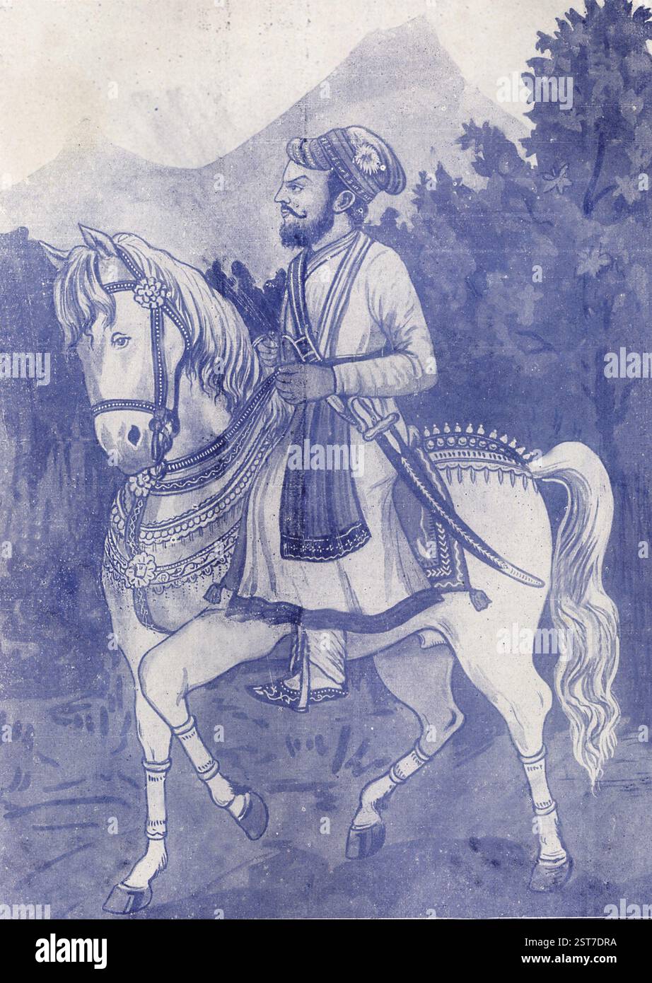 Junagarh Ruler Junagadh ruler hi-res stock photography and images - Alamy