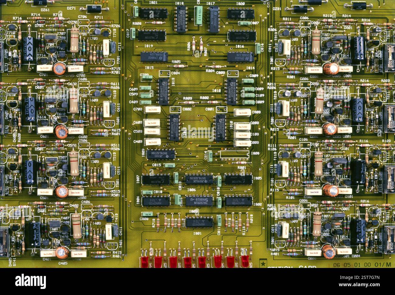 Electronic board, india Stock Photo - Alamy