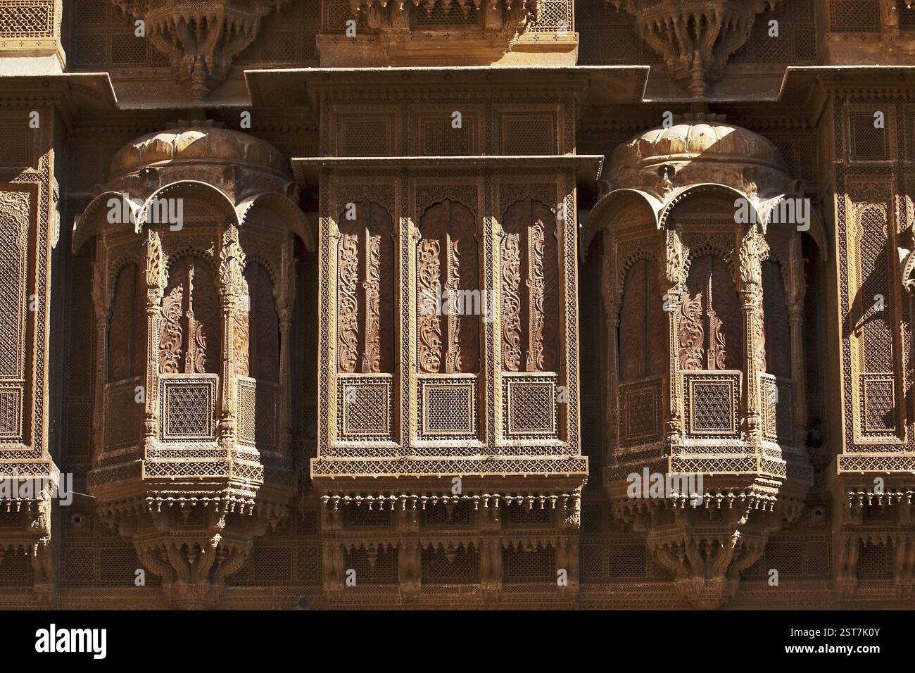 Stick Window from Jaisalmer - 19thC Stick Window from Jaisalmer - 19thC