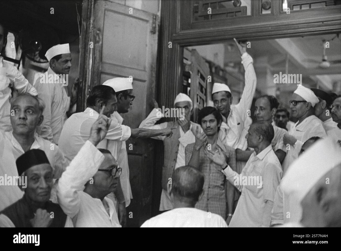 Share Market Or Stock Market, Bombay Mumbai, Maharashtra, India, Asia Stock Photo