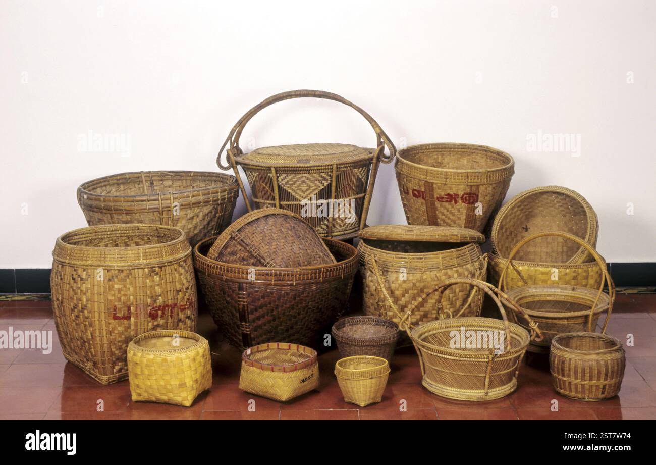 Canework, Tamil Nadu, India, Asia Stock Photo