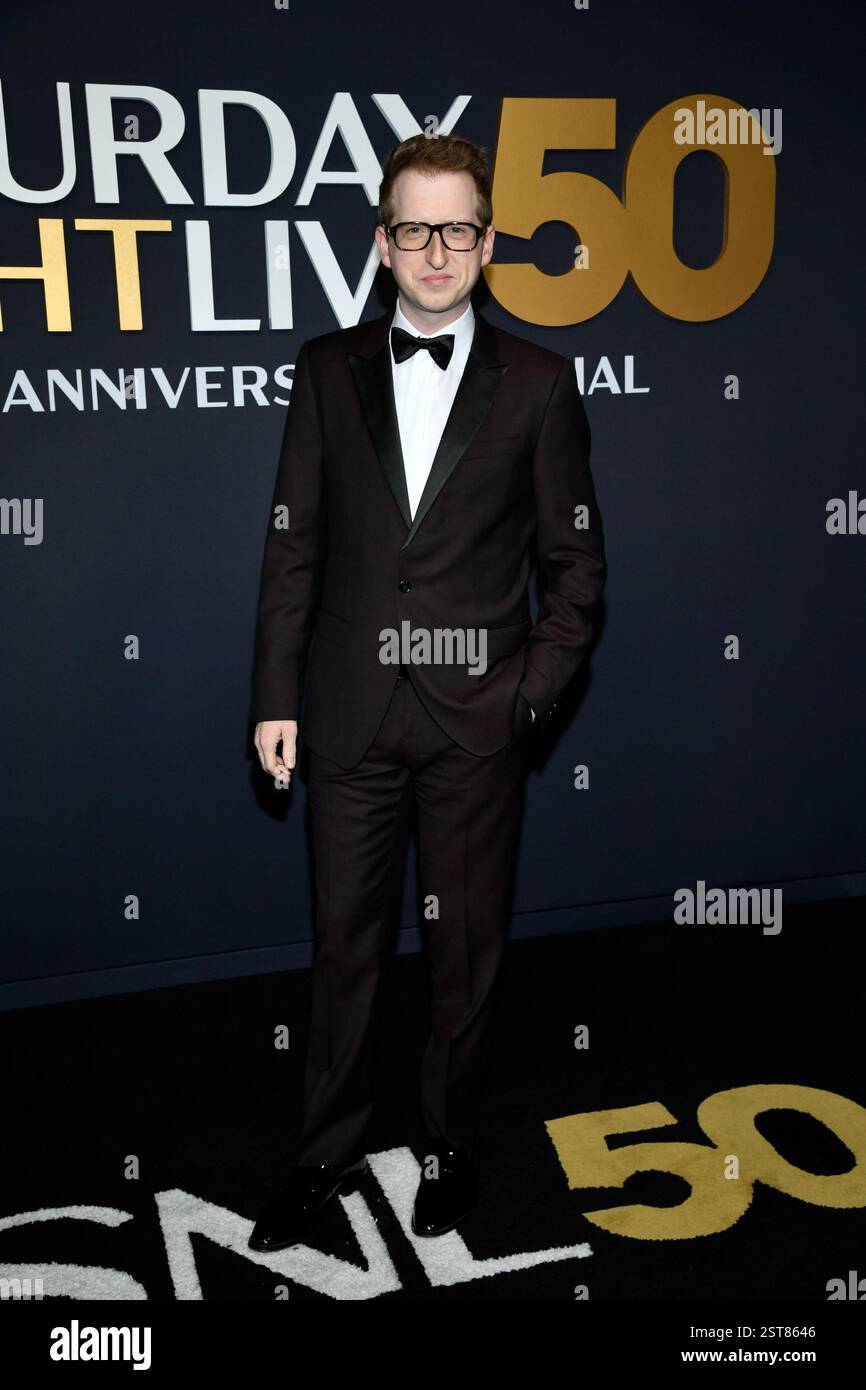 James Austin Johnson attends the SNL50: The Anniversary Special at ...