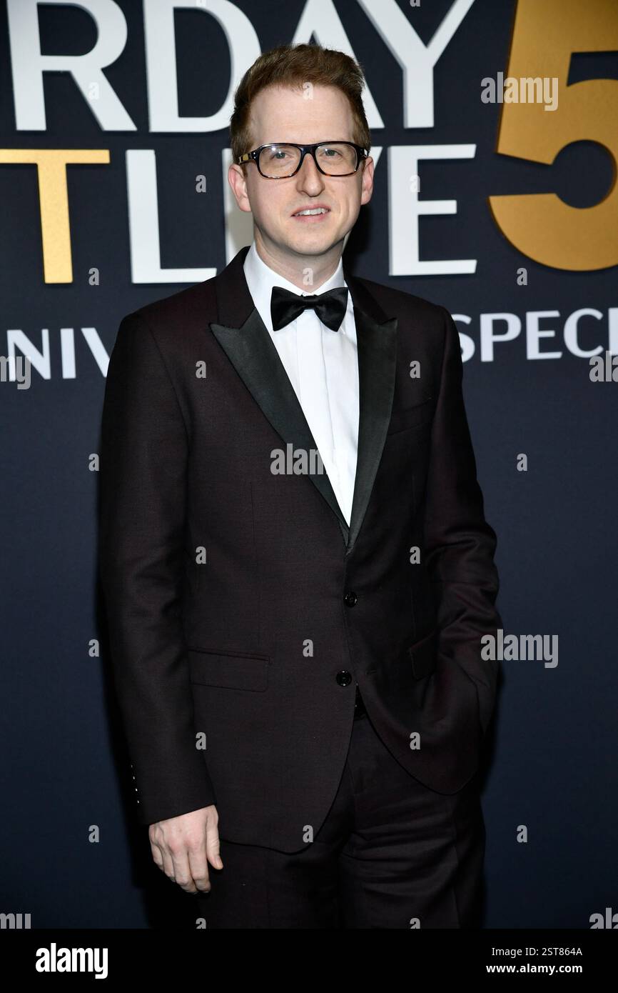 James Austin Johnson attends the SNL50: The Anniversary Special at ...