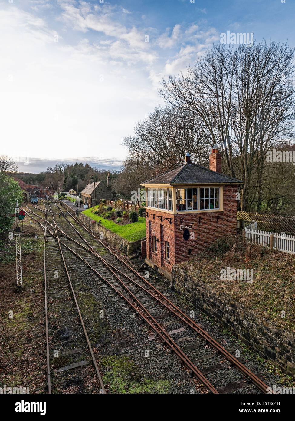 railway-station-reconstruction-transport-hi-res-stock-photography-and
