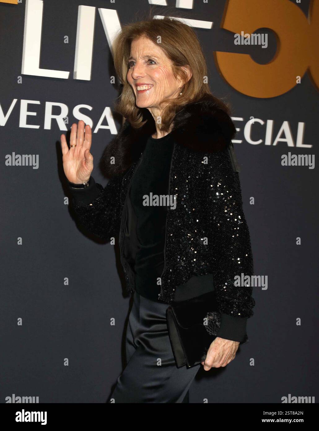 February 16, 2025, New York, New York, USA CAROLINE KENNEDY