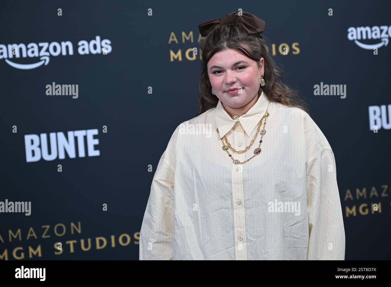 Berlin Germany 17th Feb 2025 Runa Greiner Comes To A Party Hosted berlin-germany-17th-feb-2025-runa-greiner-comes-to-a-party-hosted