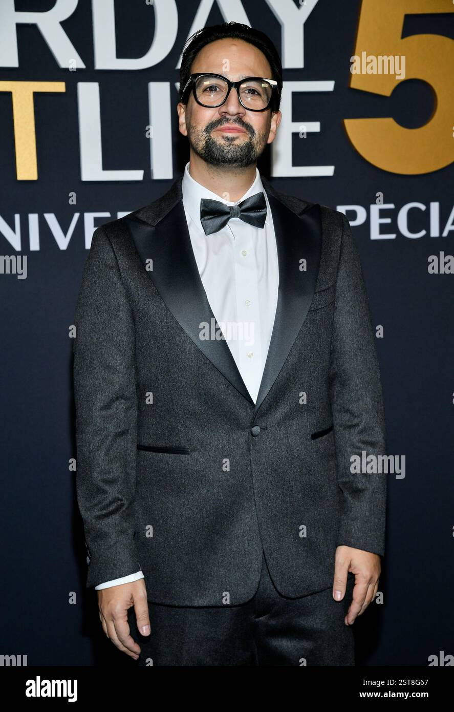 Lin-Manuel Miranda attends the SNL50: The Anniversary Special at ...