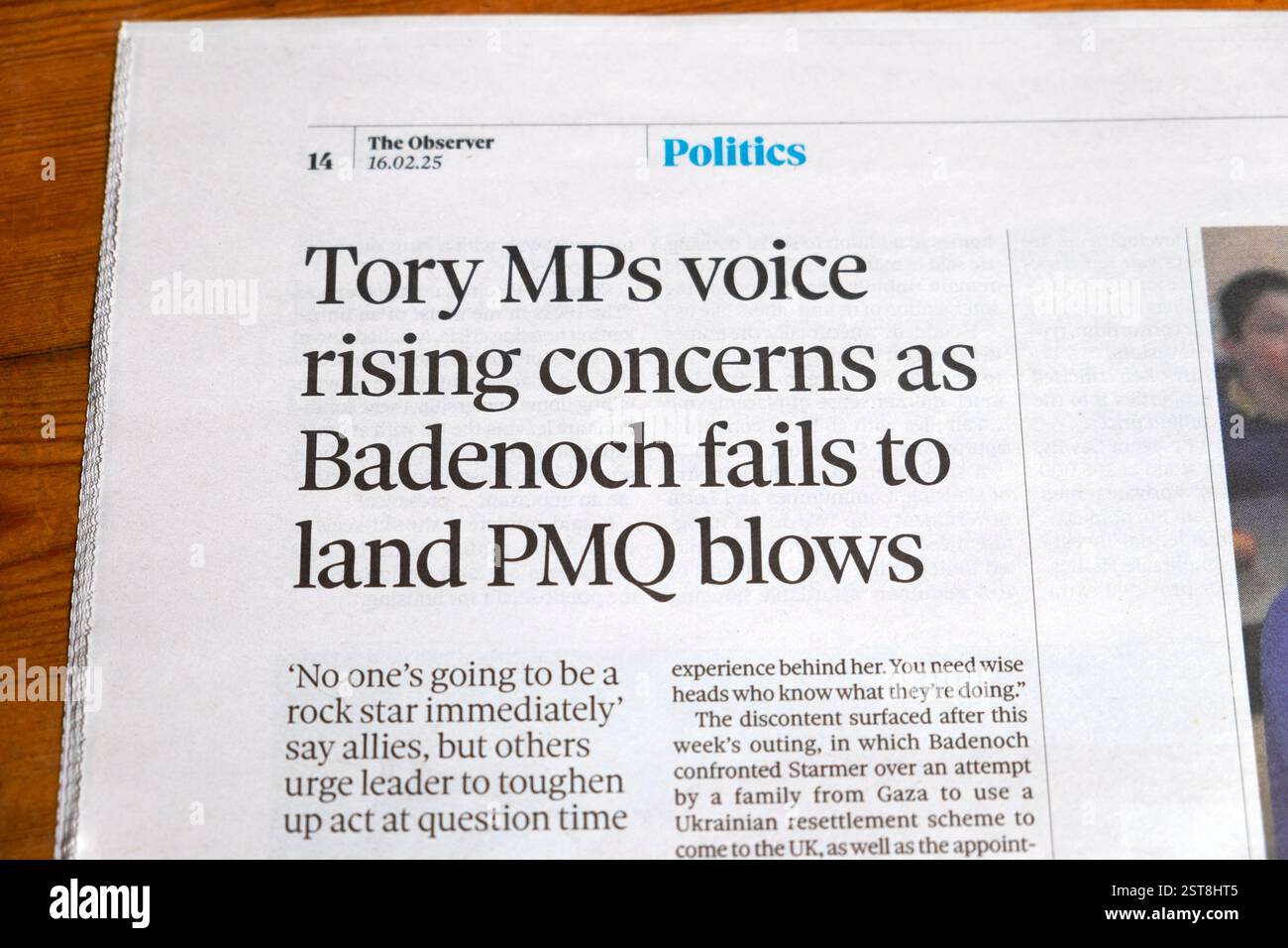 'Tory MPs voice rising concerns as (Kemi) Badenoch fails to land PMQ ...