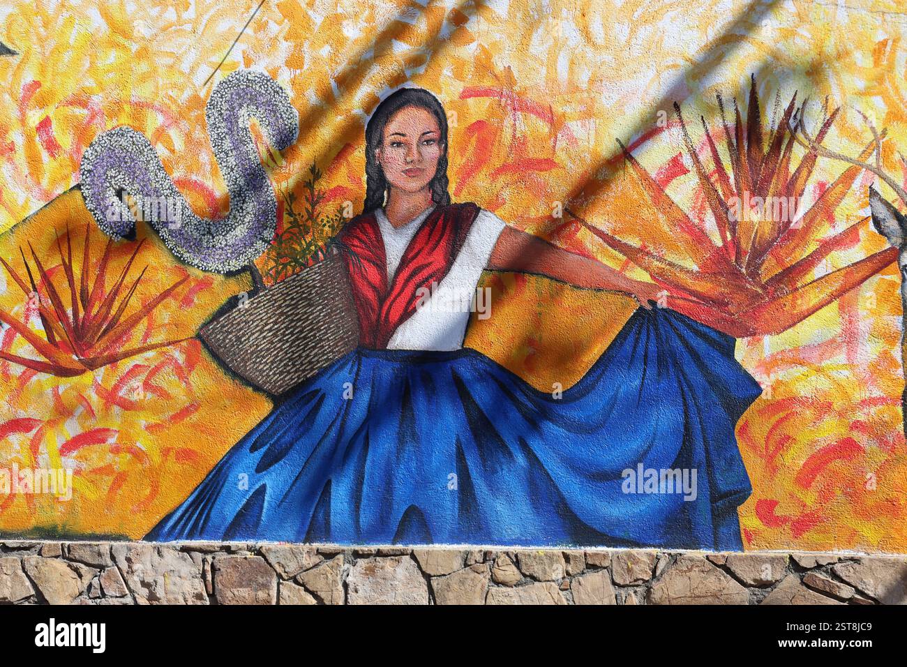 Mexican mural art hi-res stock photography and images - Alamy