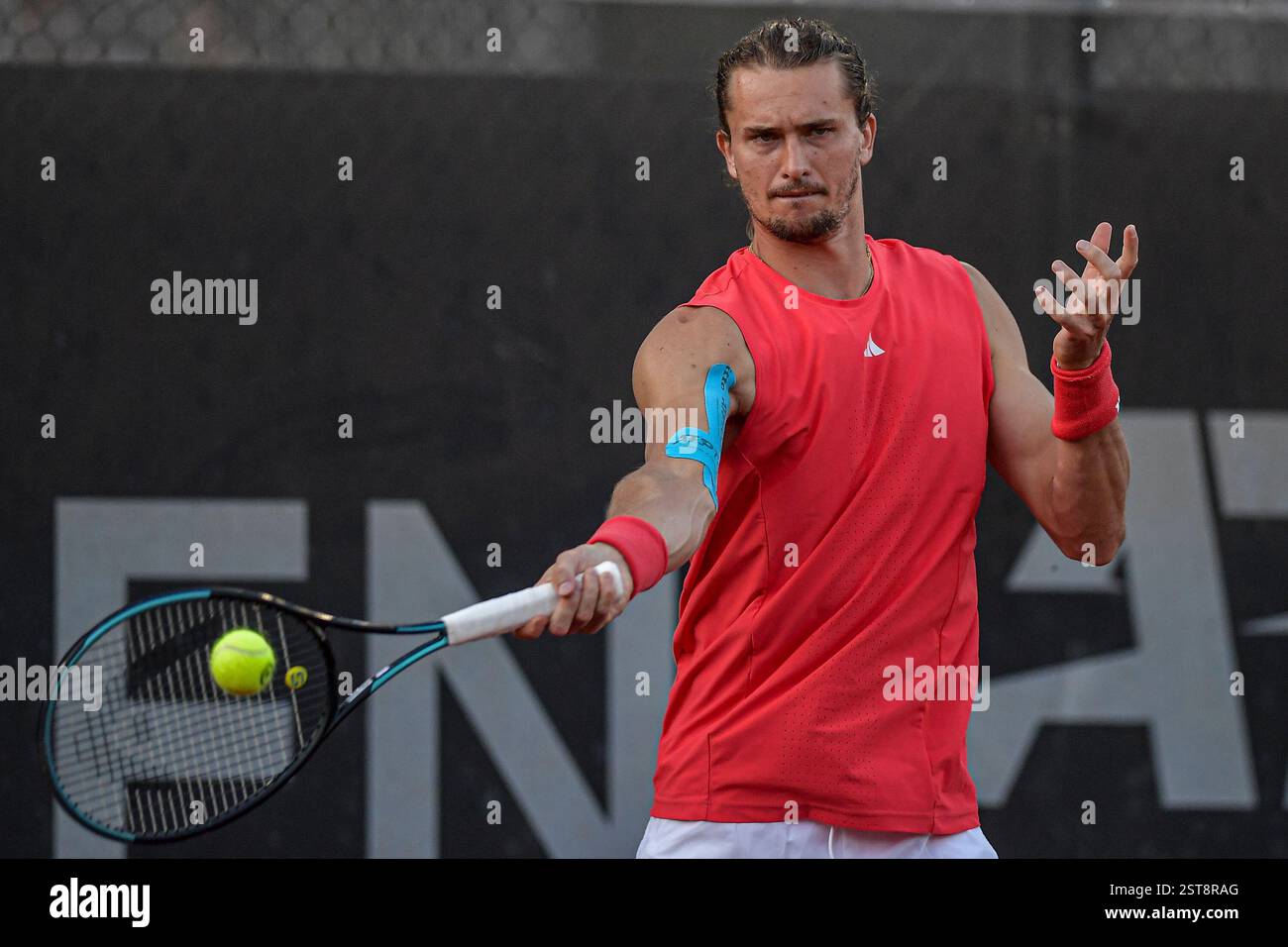RJ - RIO DE JANEIRO - 02/17/2025 - RIO OPEN 2025 - German tennis player ...