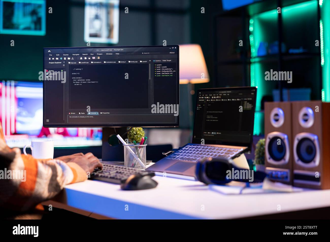 Programming code lines support hi-res stock photography and images - Alamy