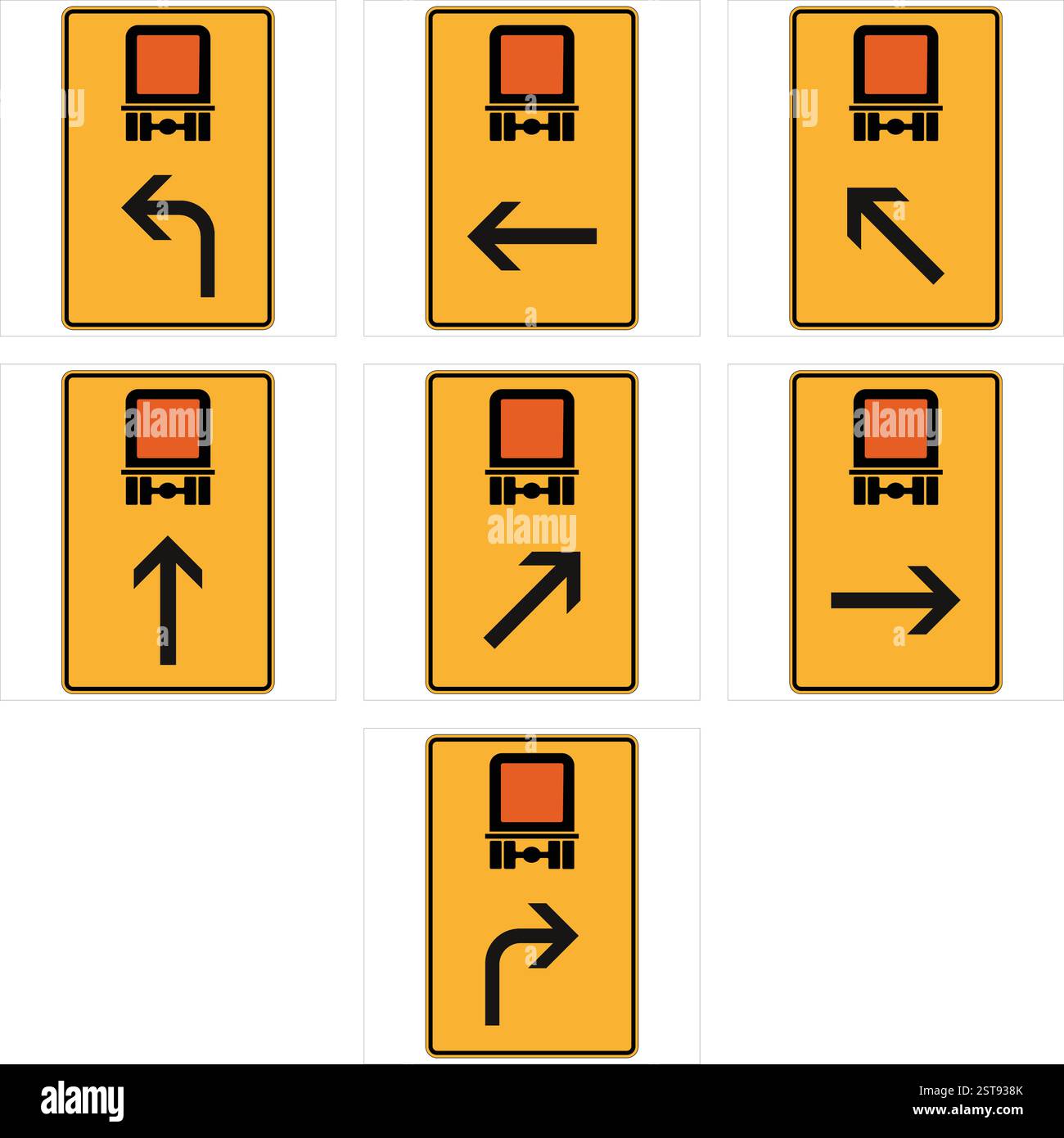 Curve road vehicles Stock Vector Images - Alamy