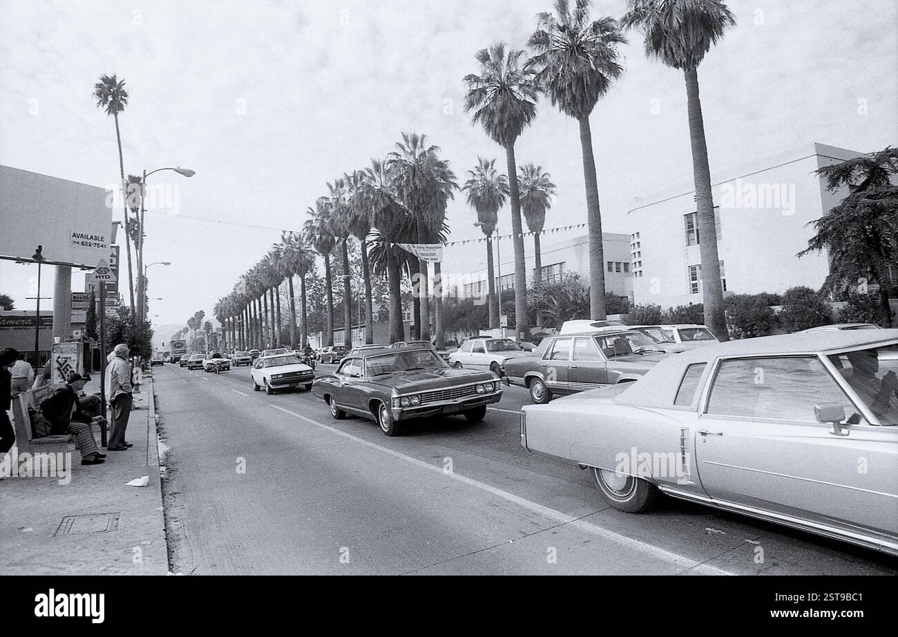 Los angeles california 1980's hi-res stock photography and
