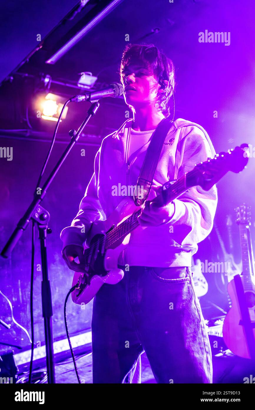 Milan Italy. 17th feb 2025. The American singer songwriter STEPHEN ...
