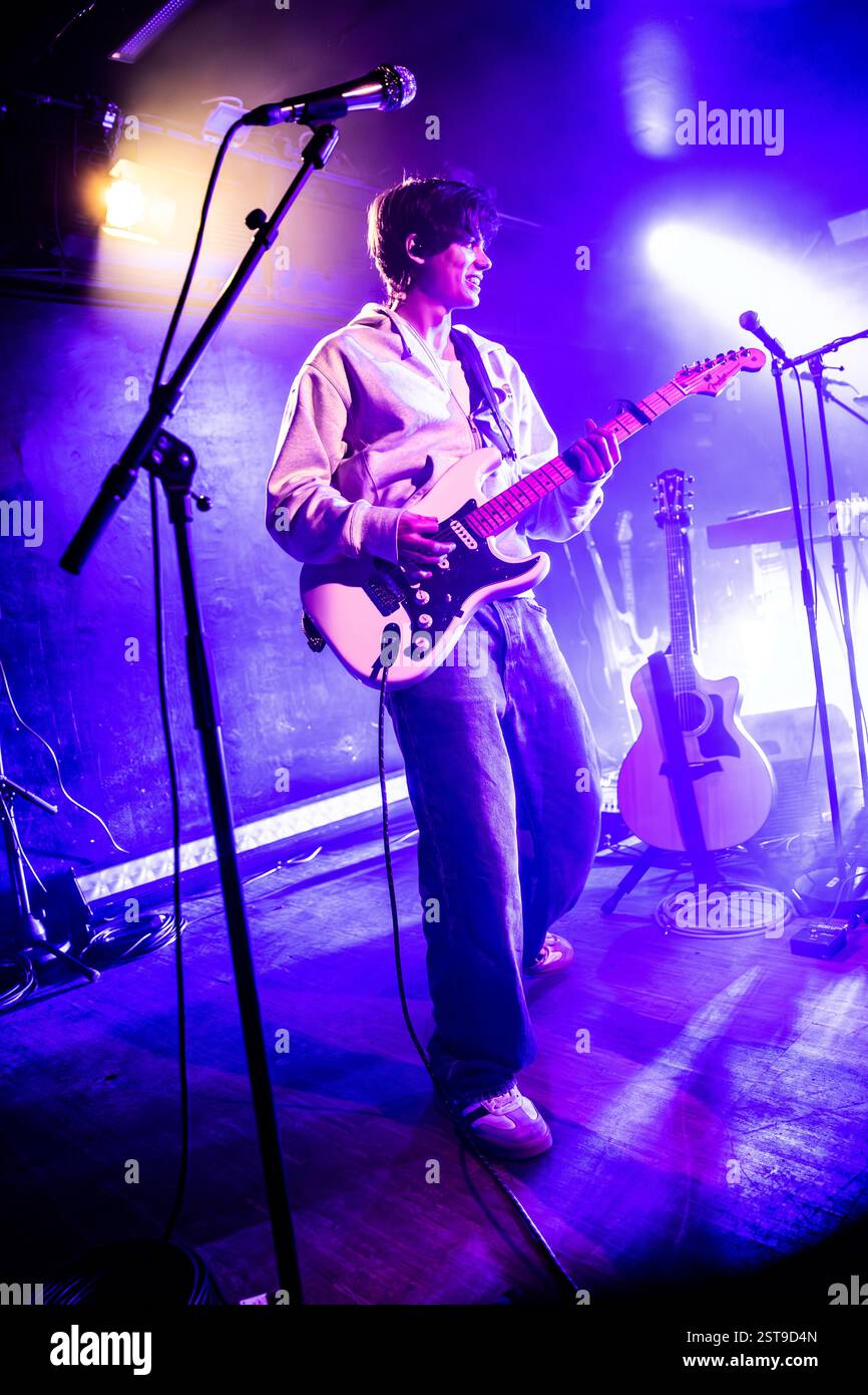 Milan Italy. 17th feb 2025. The American singer songwriter STEPHEN ...