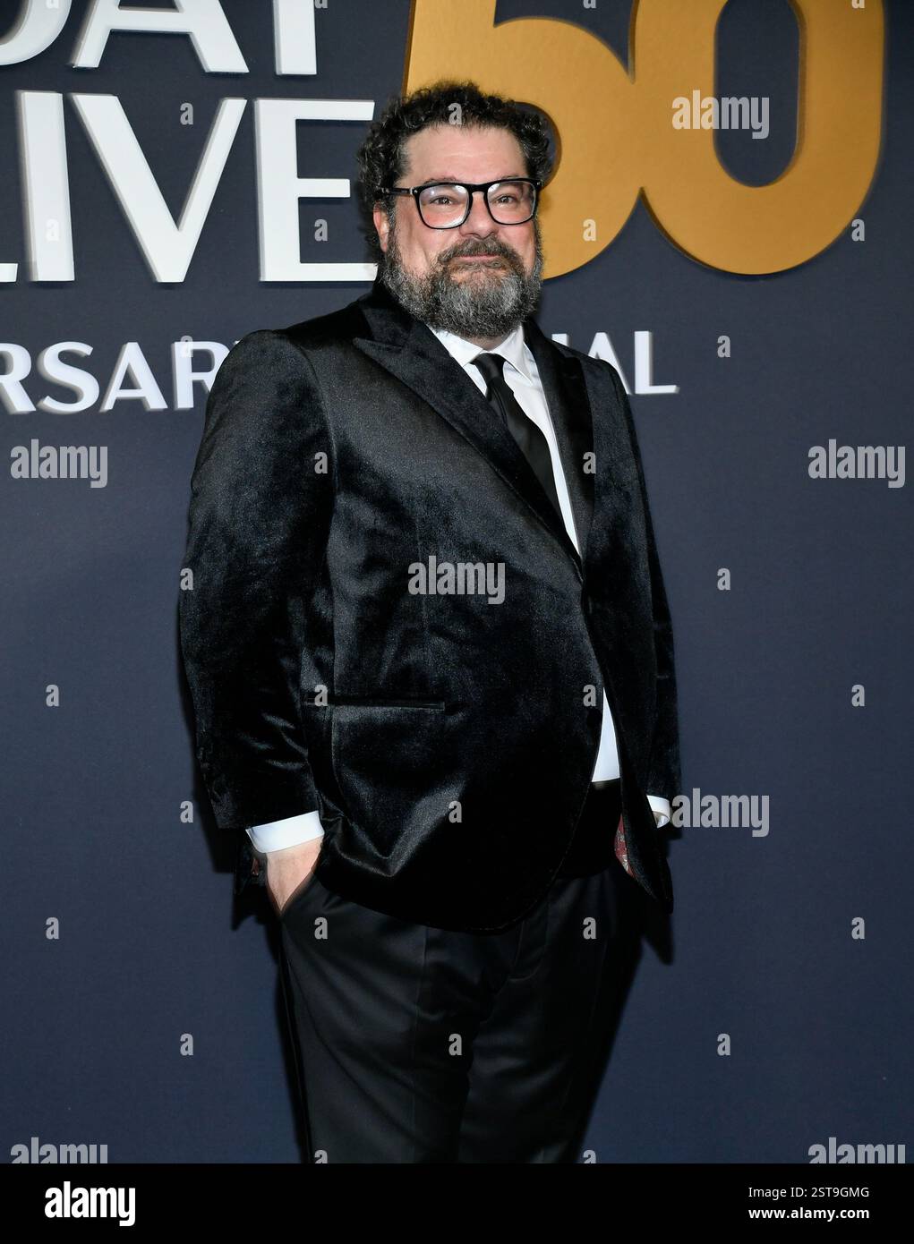 Bobby Moynihan Attends The SNL50 The Anniversary Special At Bobby Moynihan Attends The Snl50 The Anniversary Special At Rockefeller Plaza On Sunday Feb 16 2025 In New York Photo By Evan 2ST9GMG 