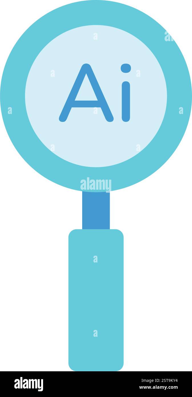 Generative AI search icon Stock Vector Image & Art - Alamy