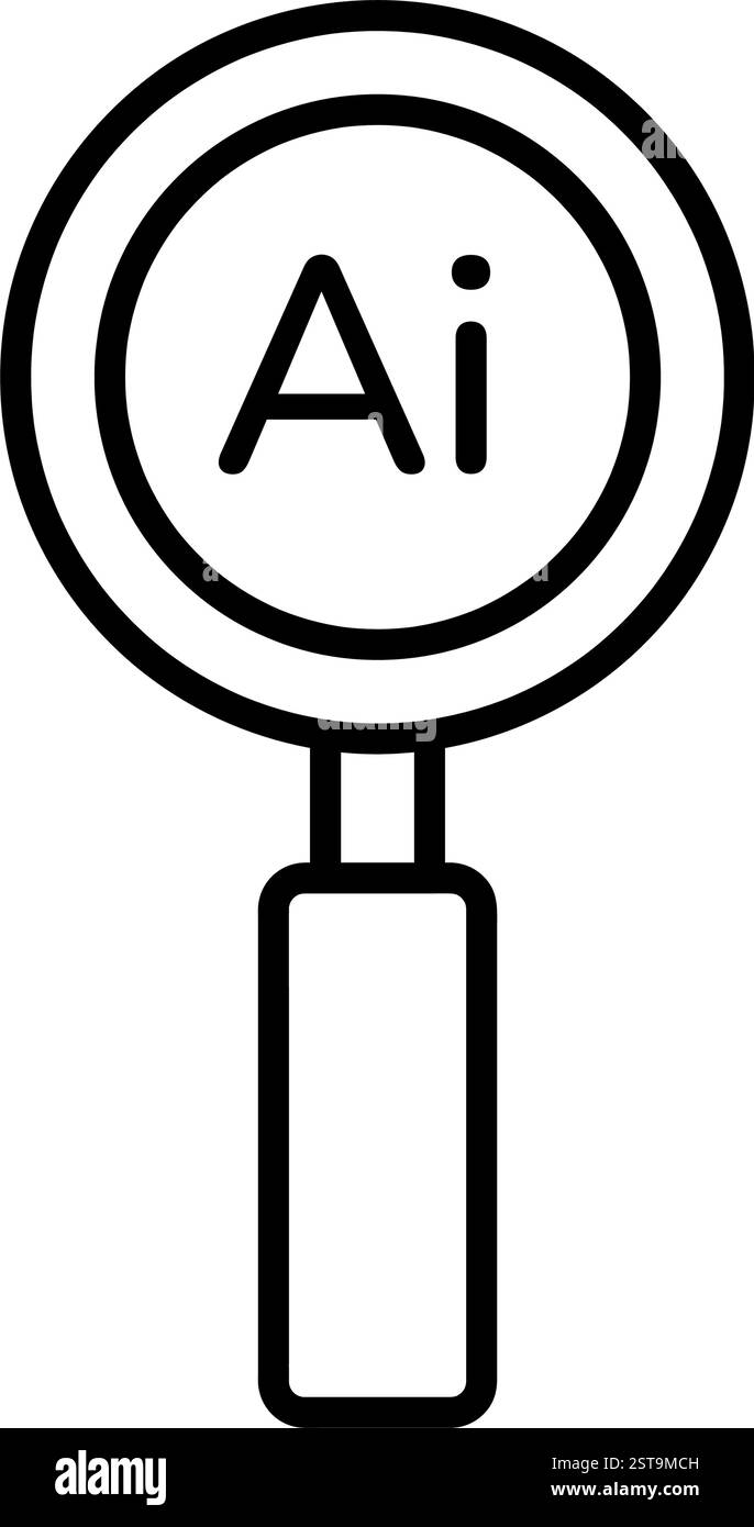 Generative AI search icon Stock Vector Image & Art - Alamy
