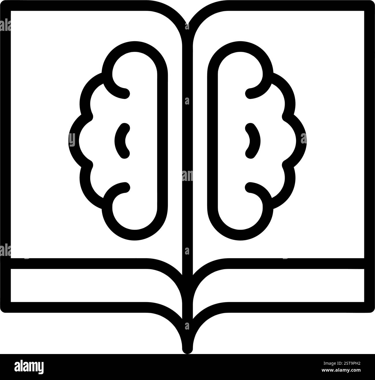 AI education brain icon Stock Vector Image & Art - Alamy