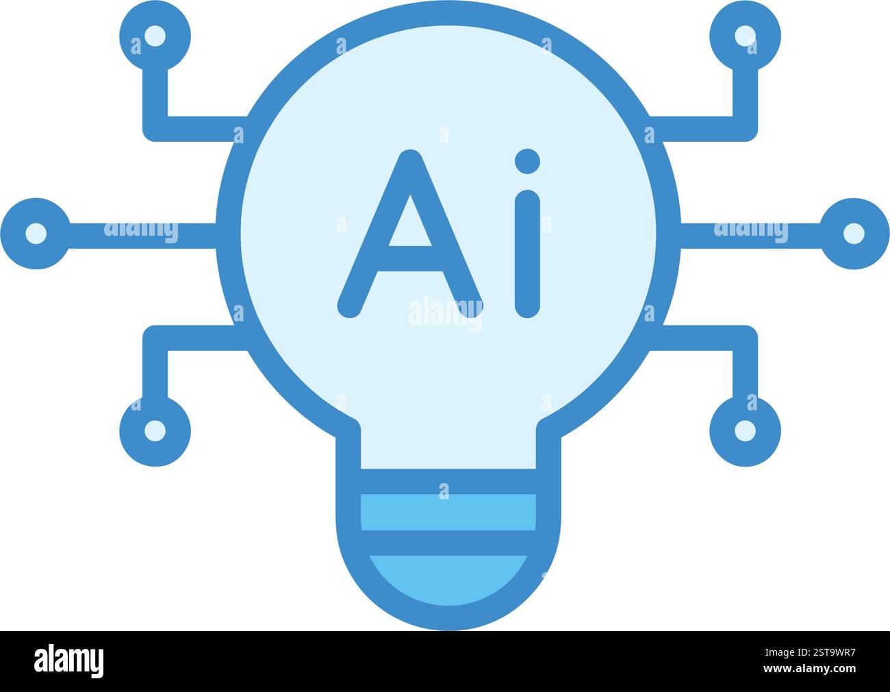 AI in Education AI innovation icon Stock Vector Image & Art - Alamy