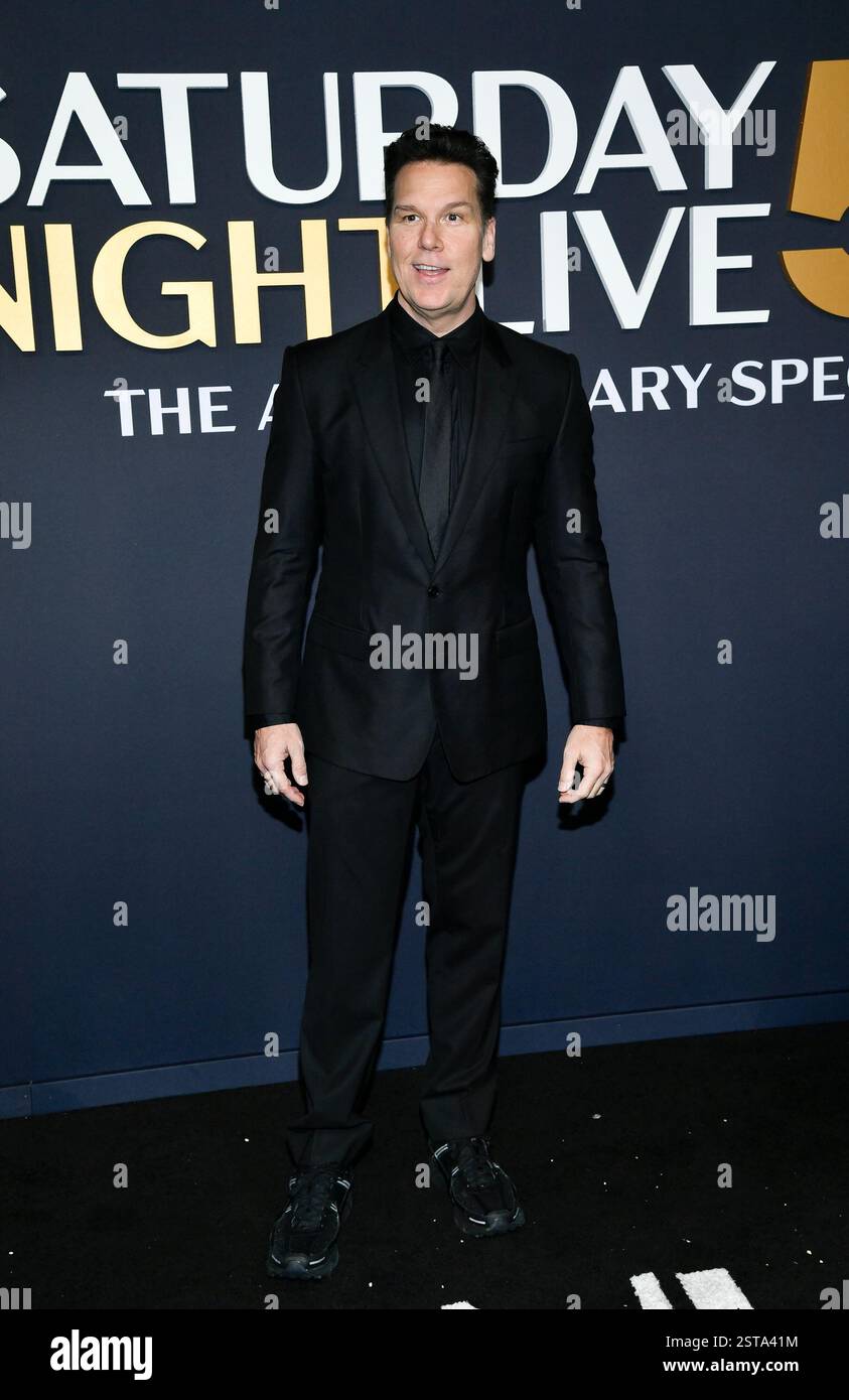 Dane Cook attends the SNL50: The Anniversary Special at Rockefeller ...
