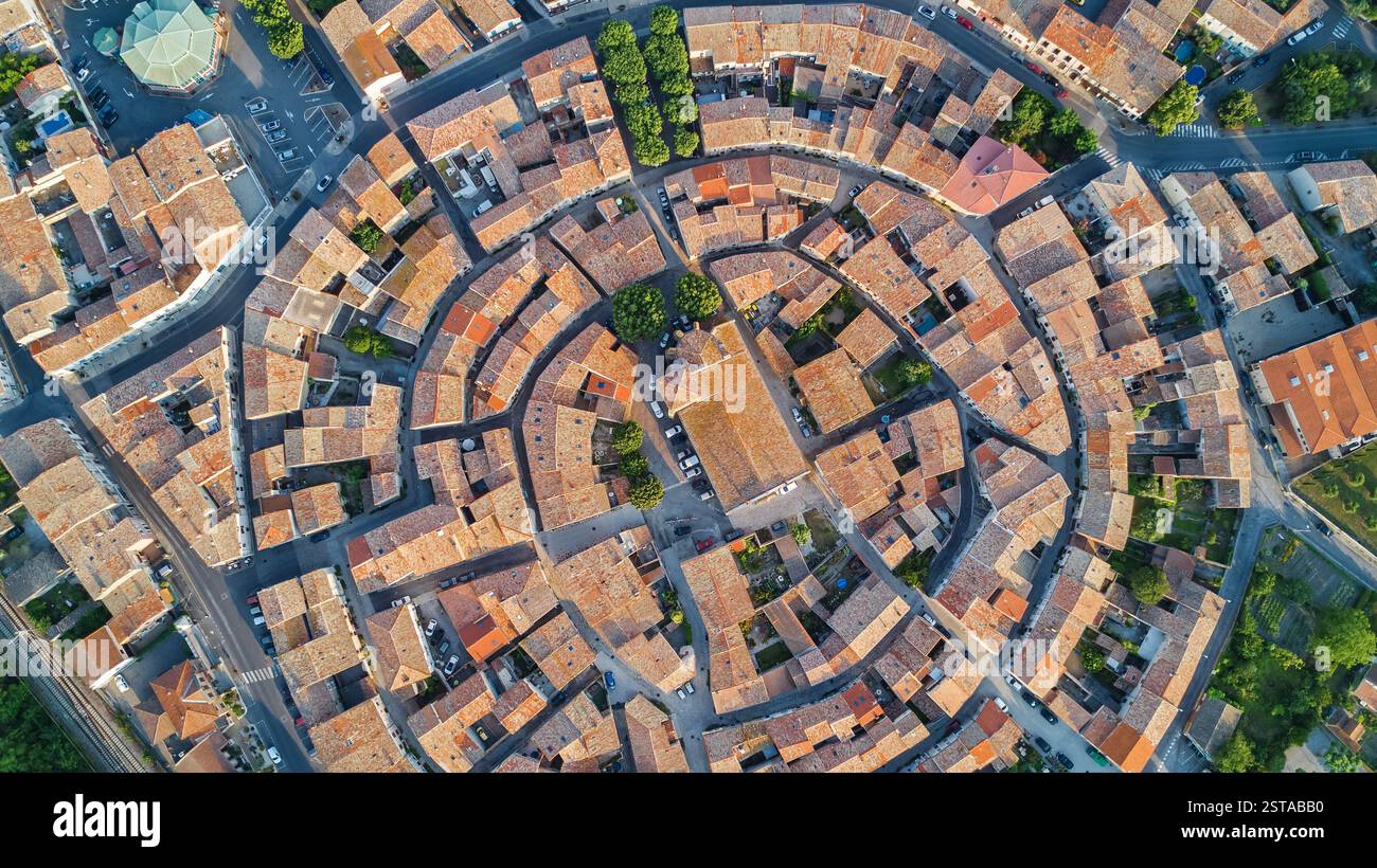 Aerial aerial ancient village hi-res stock photography and images - Alamy