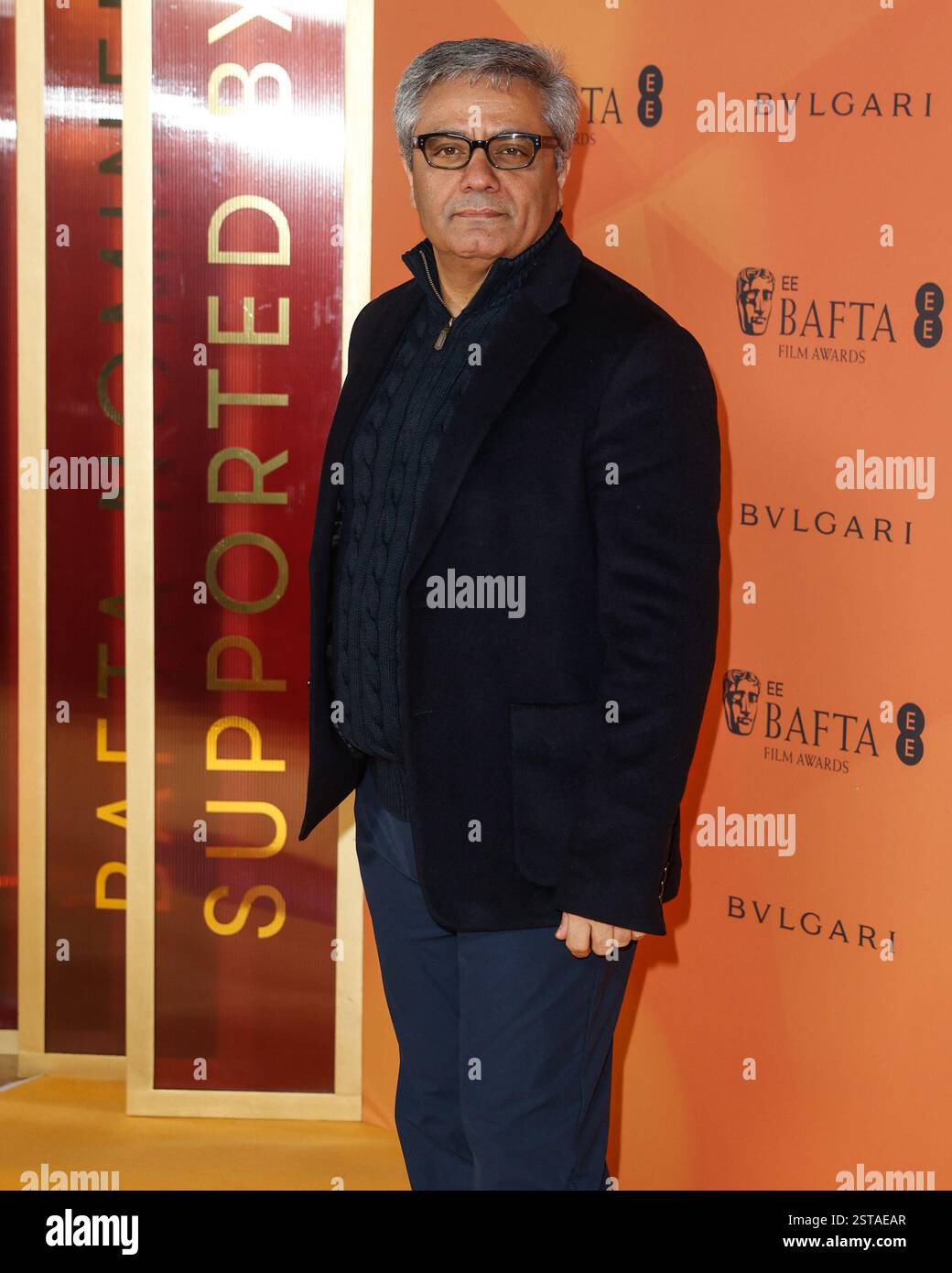 London, UK. 15th Feb, 2025. Mohammad Rasoulof attends the EE BAFTA Film ...