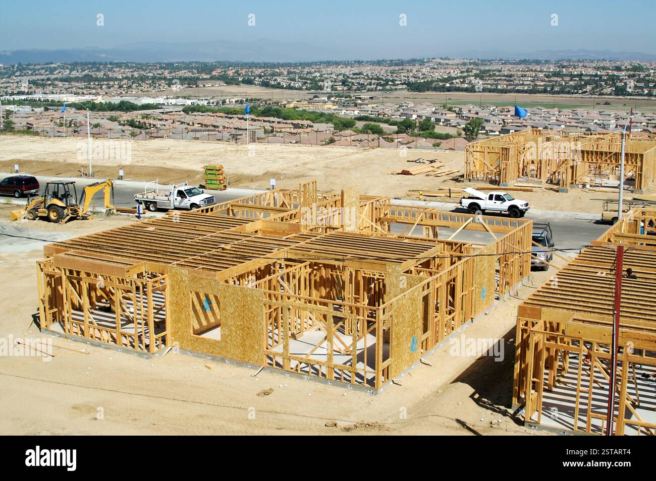 Home construction site hi-res stock photography and images - Alamy