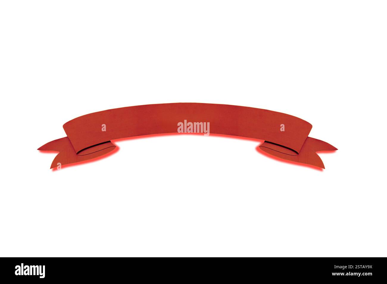 Ribbon banner sticker hi-res stock photography and images - Alamy