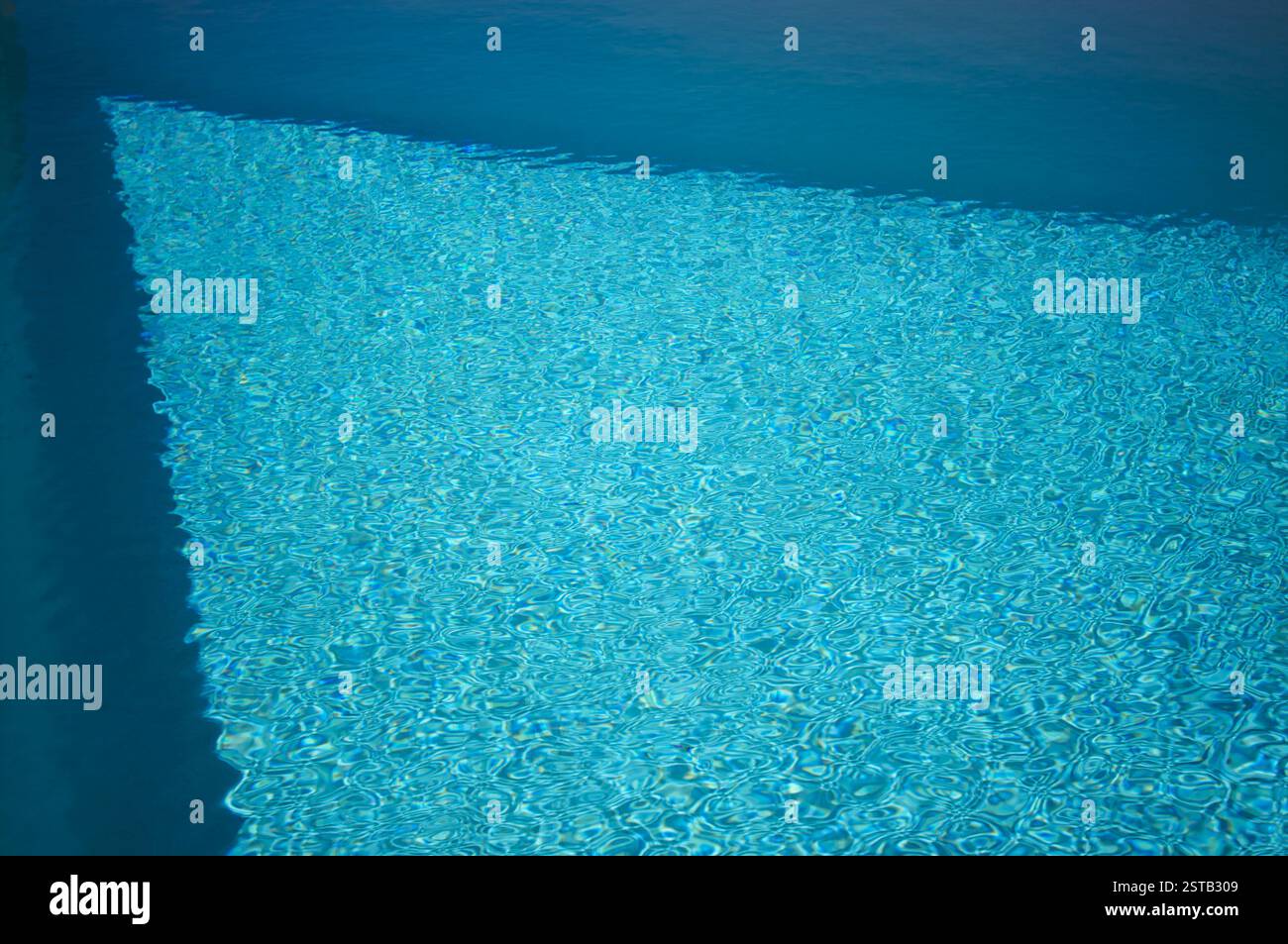 Abstract blue water in swimming hi-res stock photography and images - Alamy