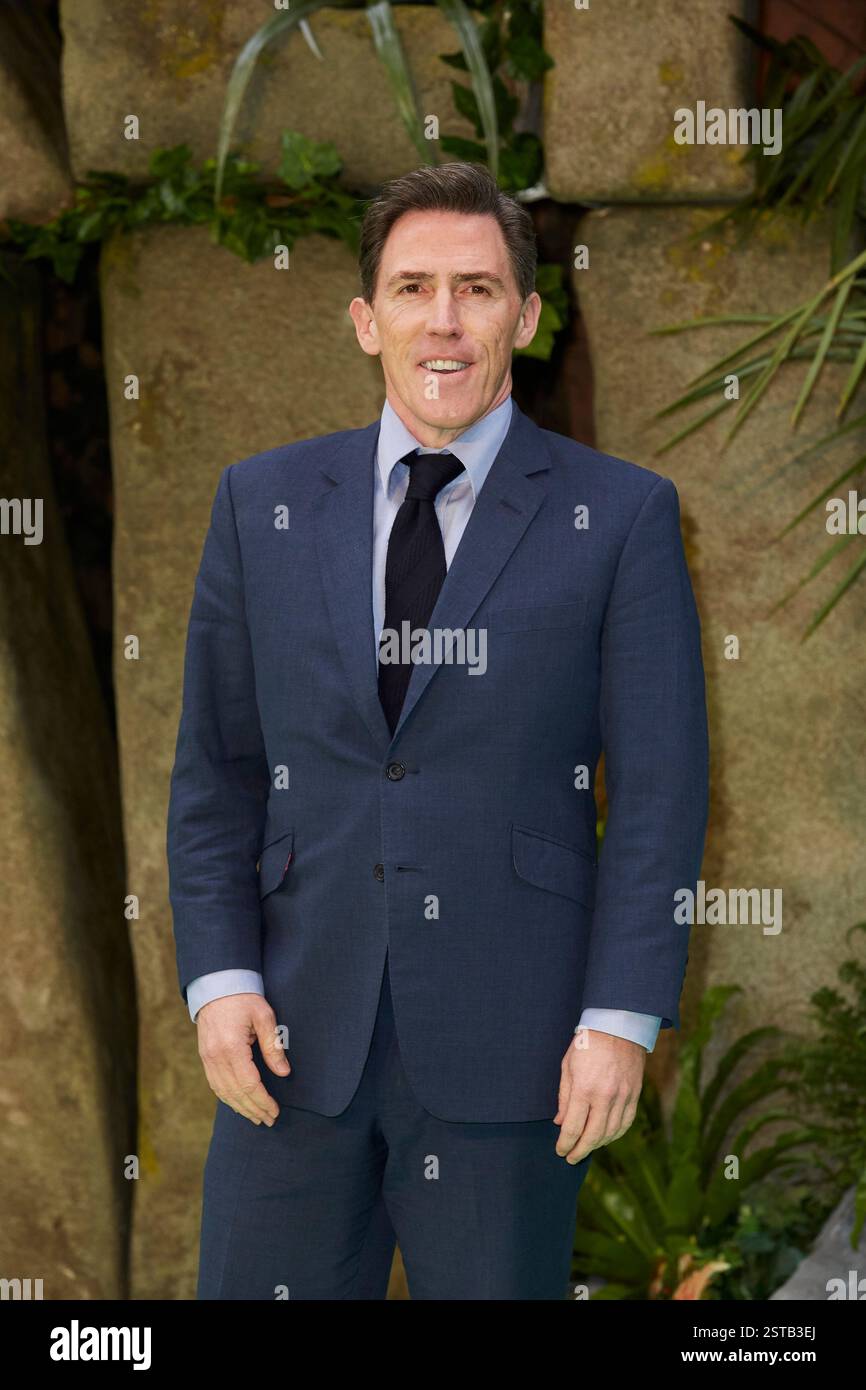 Rob Brydon attends the 'Early Man' World Premiere on Sunday 14th ...