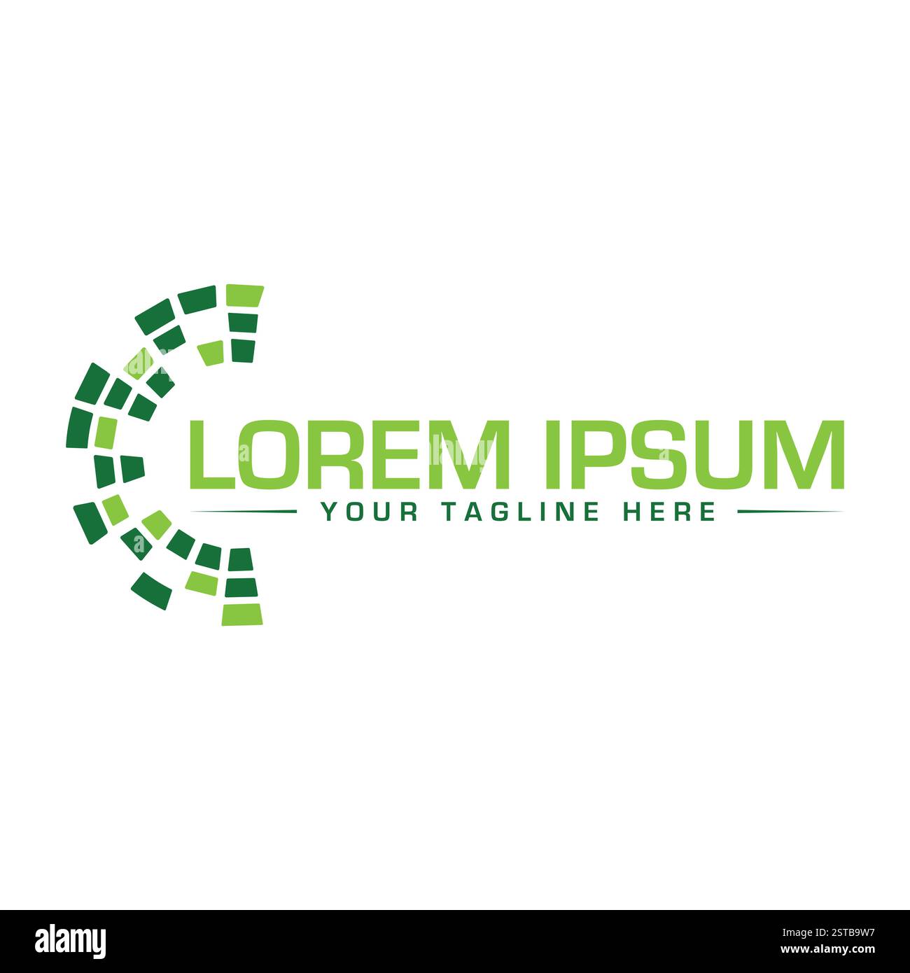 Tech Logo Design Stock Vector Image & Art - Alamy
