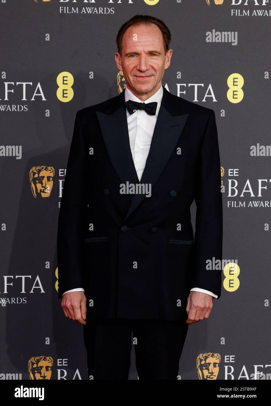 London, UK. 16th Feb, 2025. Ralph Fiennes attends the BAFTA British